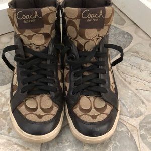 Coach Hi-Top Sneakers
